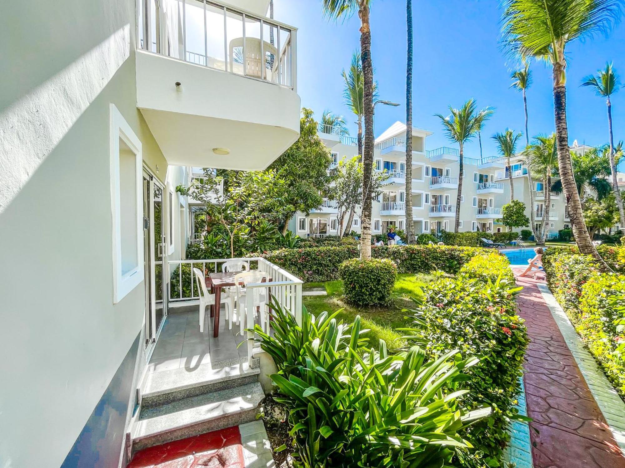 Tropical Adventures Sol Caribe Studios Suites Bavaro Beach & Pool Punta Cana Ngoại thất bức ảnh