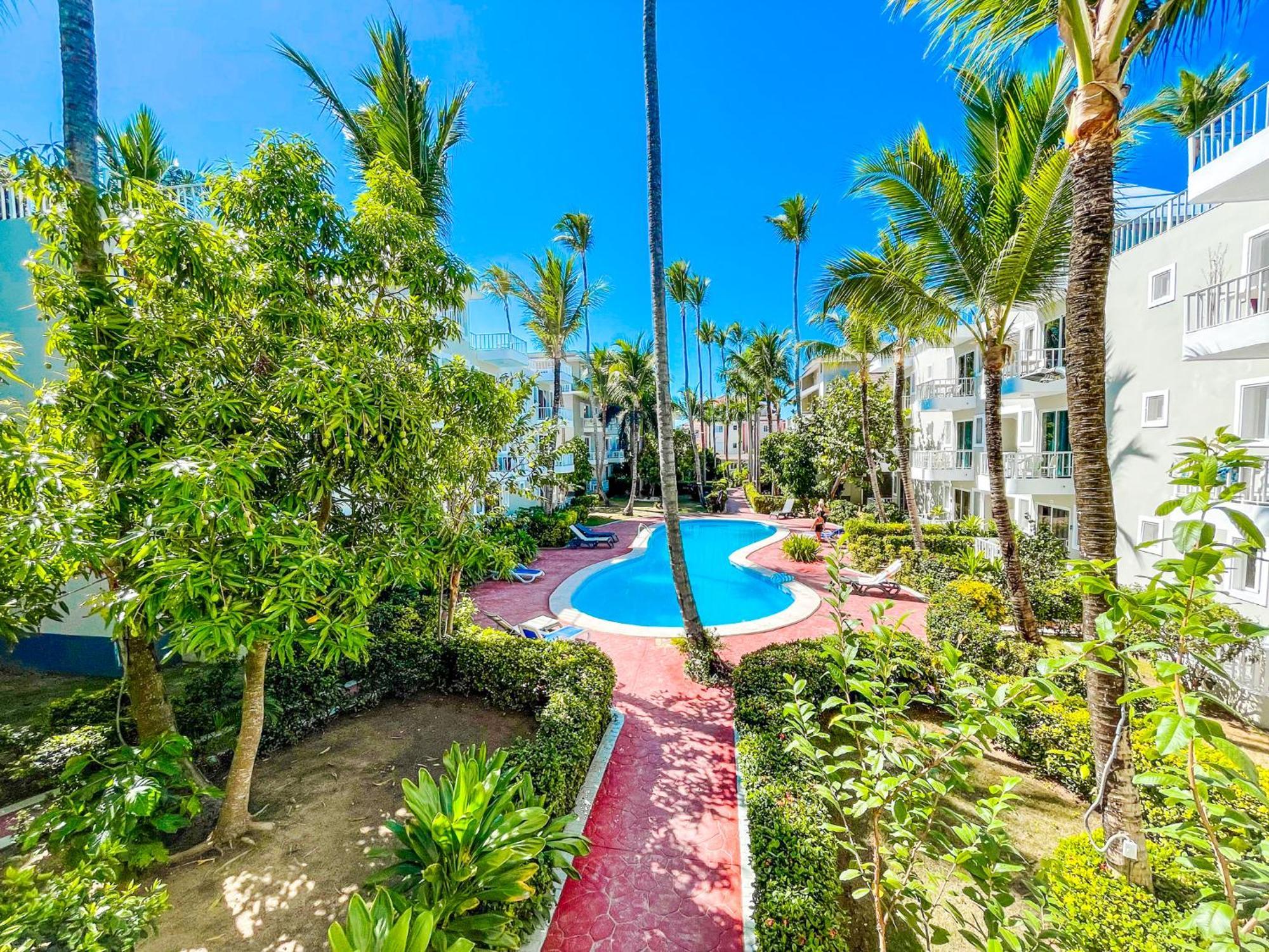 Tropical Adventures Sol Caribe Studios Suites Bavaro Beach & Pool Punta Cana Ngoại thất bức ảnh