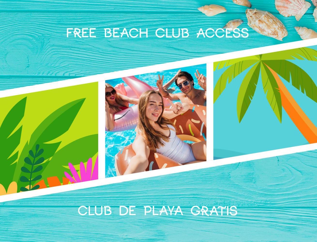 Tropical Adventures Sol Caribe Studios Suites Bavaro Beach & Pool Punta Cana Ngoại thất bức ảnh