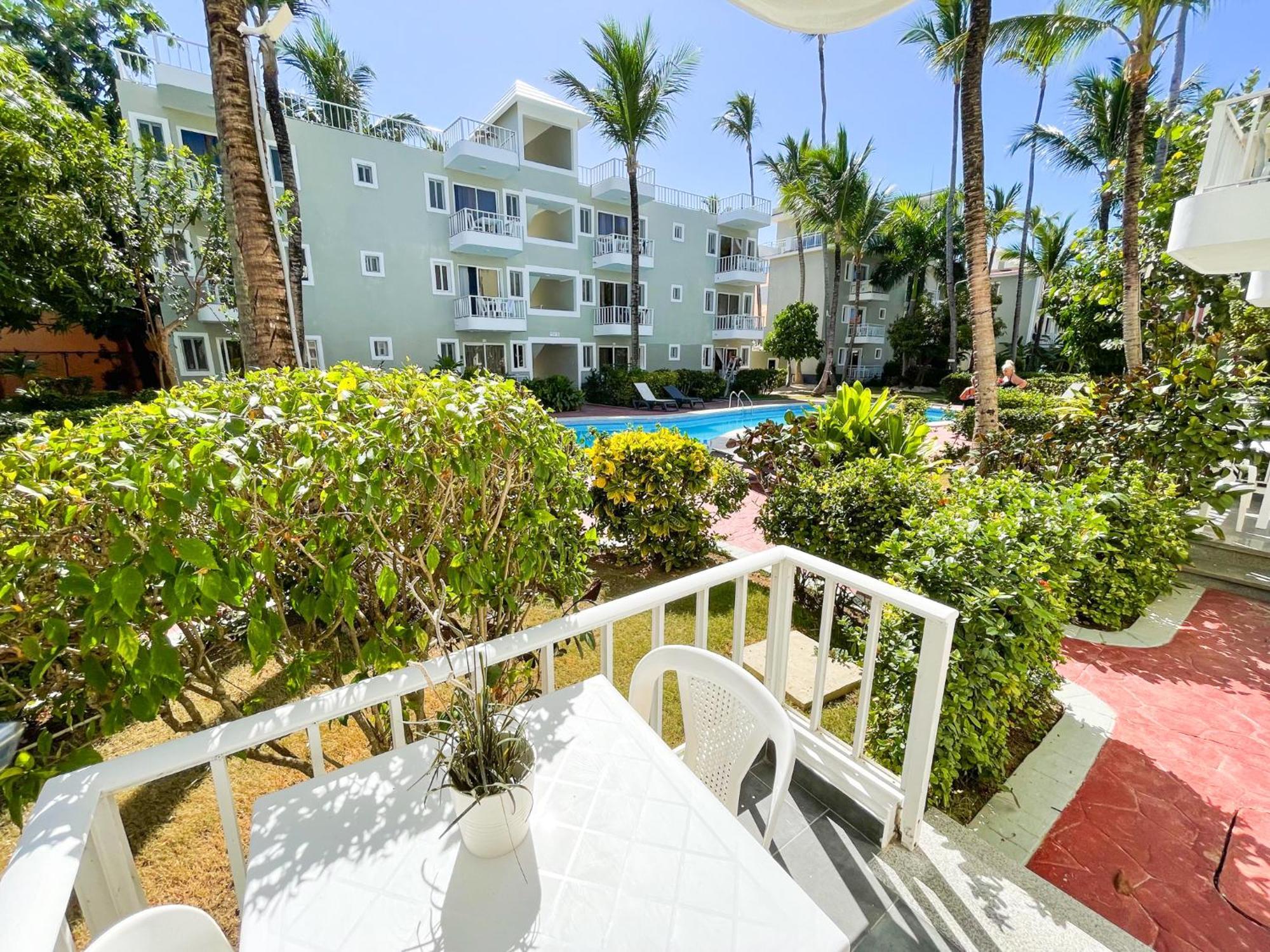 Tropical Adventures Sol Caribe Studios Suites Bavaro Beach & Pool Punta Cana Ngoại thất bức ảnh